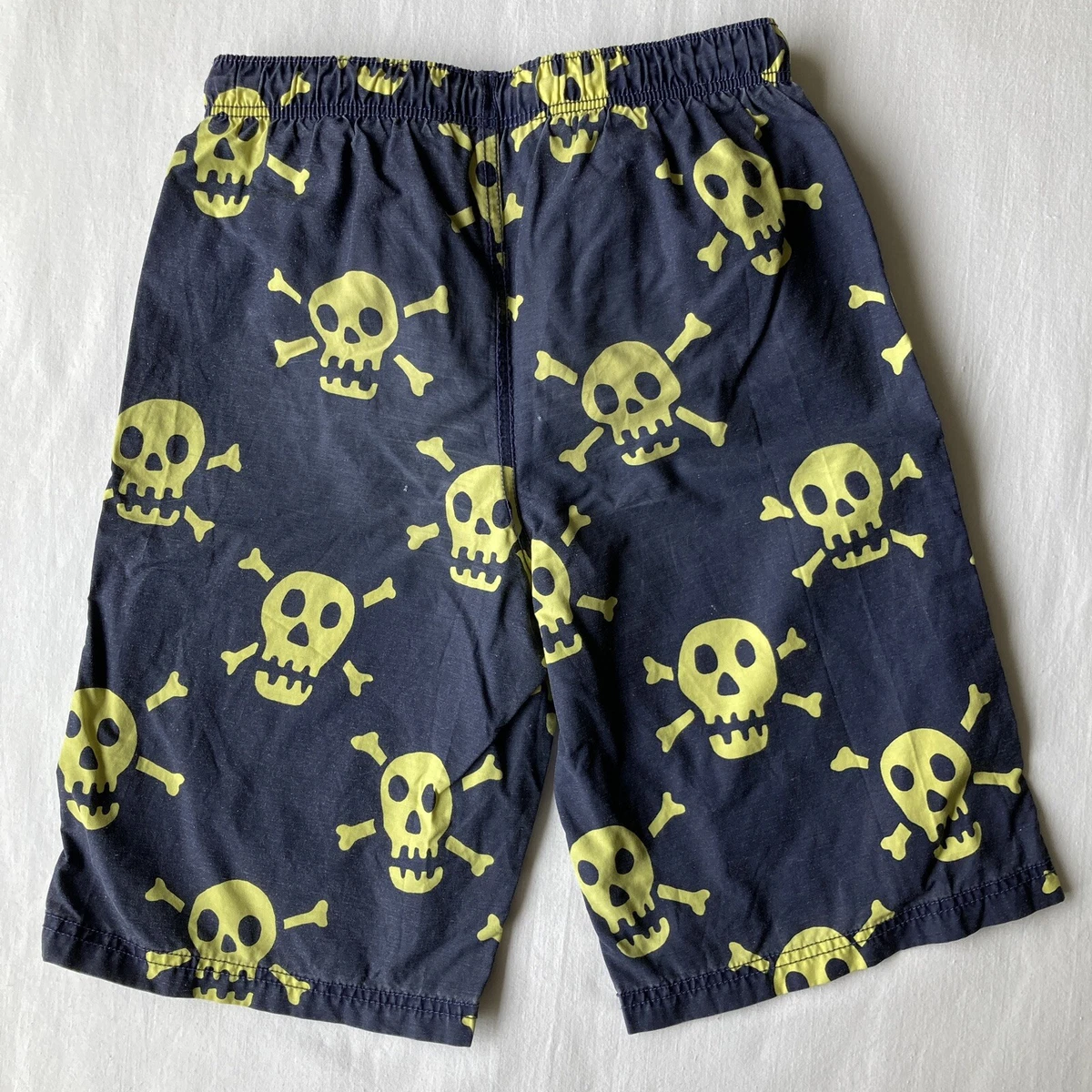 Skull and crossbones swim best sale trunks