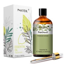 100ML Patchouli Essential Oil -Pure and Natural -Premium Grade Oils Diffuser