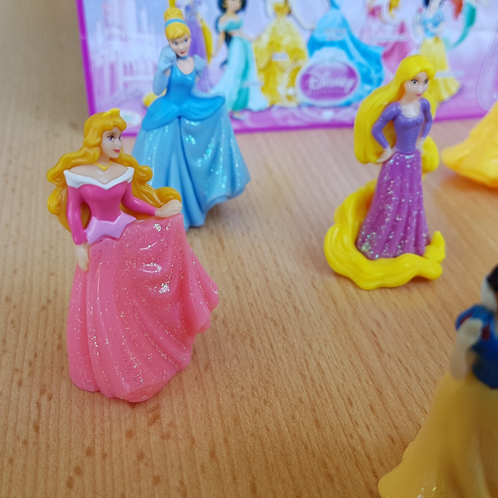 Maxi ü Ei Disney Prinzessin 2022 NEU Komplettsatz + Disney Princess Prinzessinnen + 1 BPZ Ü-Ei Figuren