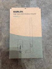 New 600Mbps Dualband USB WiFi Adapter dongle Wireless Network Lan Card Antenna