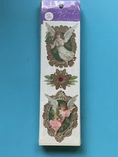 2 Sheets GiftedLine Victorian Cherubs Angels Love Bubbles John Grossman Stickers