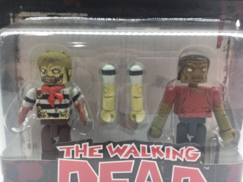 Minimates SAILOR ZOMBIE & LEG BITE ZOMBIE Walking Dead Diamond 2012 - NUOVO - Foto 3 di 7