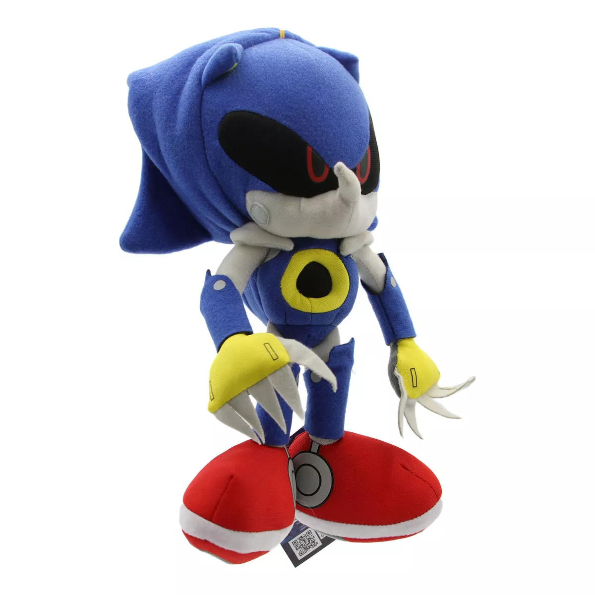 New Metal Sonic SONIC THE HEDGEHOG 10 inch Plush (Great Eastern)  699858525232