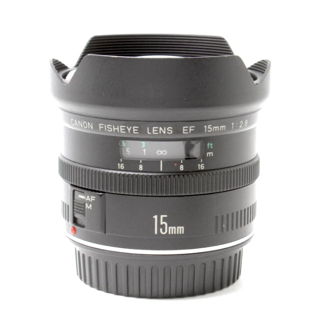 Canon f/2.8 Camera Lenses 15mm Focal for sale | eBay
