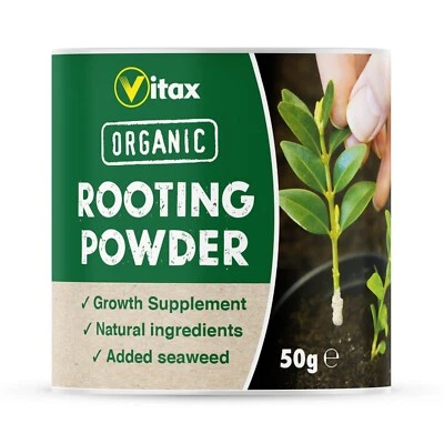 Vitax Organic Rooting Powder 50g - Natural ingredients
