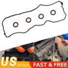 Engine Valve Cover Gasket Set For 2006-2015 Honda Civic - 1.8L L4 1799cc Durable