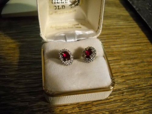 ~925 Sterling RSE Silver Lab Ruby 