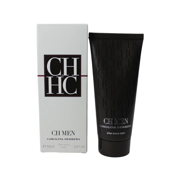 CH Men by Carolina Herrera for Men Aftershave Balm 3.4 oz. New in