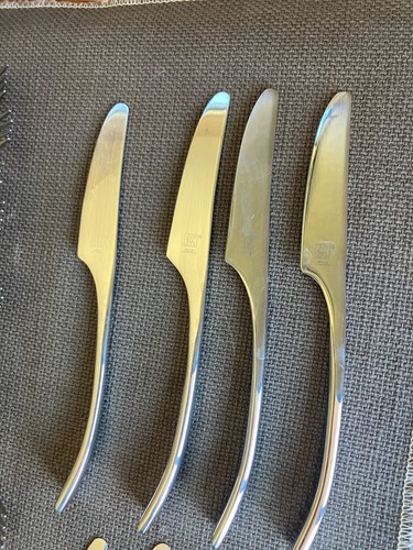 37 Pcs. Zwilling JA Henckels BELLASERA Pattern Glossy 18/10 Stainless Flatware - Picture 12 of 24
