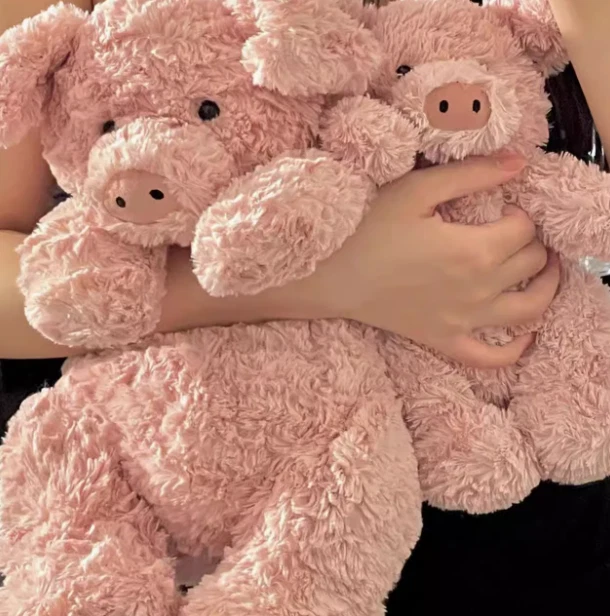 ぬいぐるみ Jelly cat Barnabus Pig Huge Jellycat HUGE Barnabus Pig Plush Toy CUTE Stuffed Animal Piggy