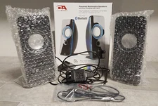 OPEN BOX Cyber Acoustic Multimedia Speakers CA-SP29BT 