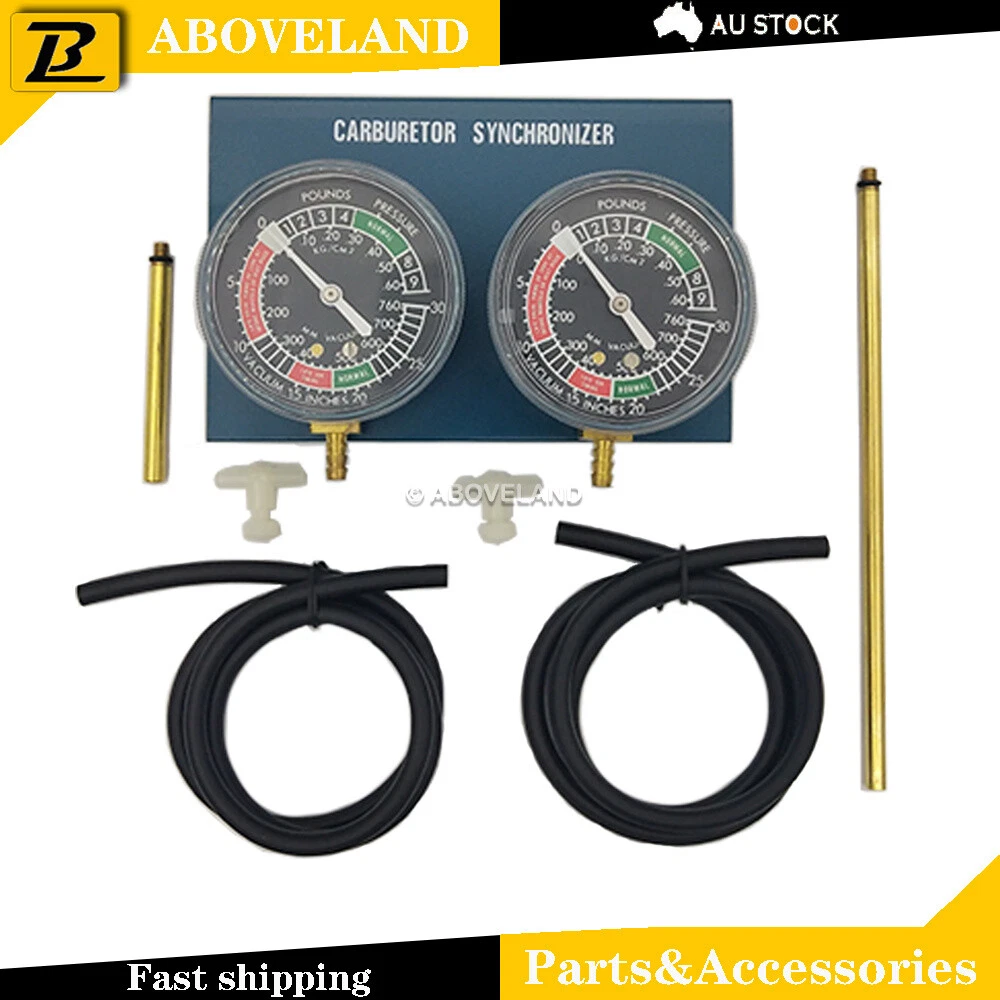 How (& Why) To Synchronize Your Motorcycle Carburetors