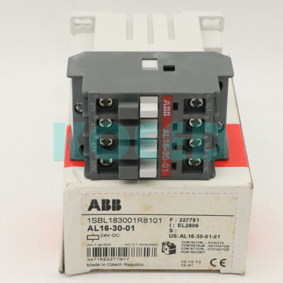 1PCS NEW ABB AL16-30-01 24VDC / | eBay