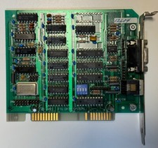   FTG DATA SYSTEMS PXL-385 ISA LIGHT PEN ADAPTER BOARD P/N 5179368 ID:KZCPXL-385
