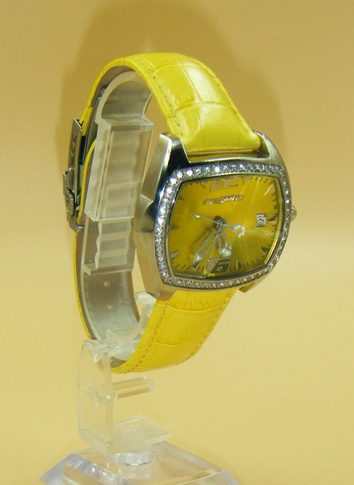 Reloj de cuarzo Chronotech para mujer cristal biselado batería nueva Foto 4 de 4