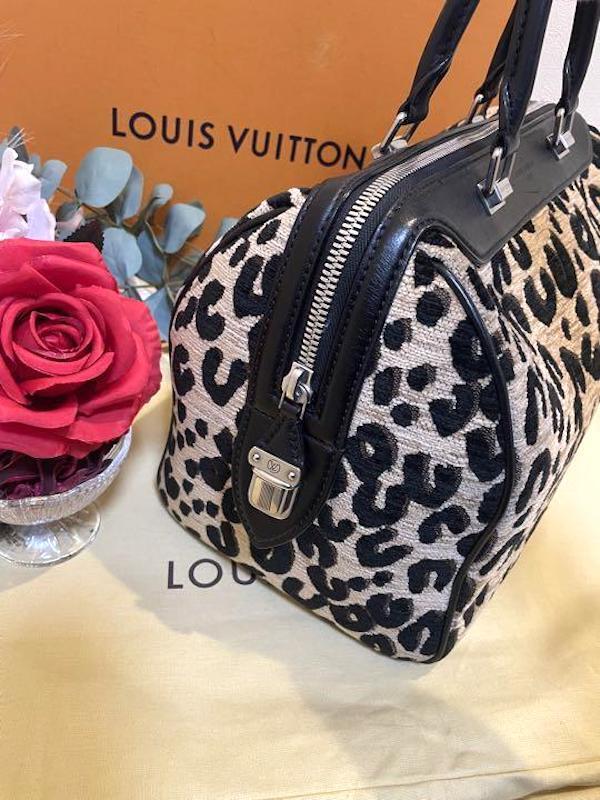 LOUIS VUITTON 2012 Speedy 30 Leopard M97396 – AMORE Vintage Tokyo