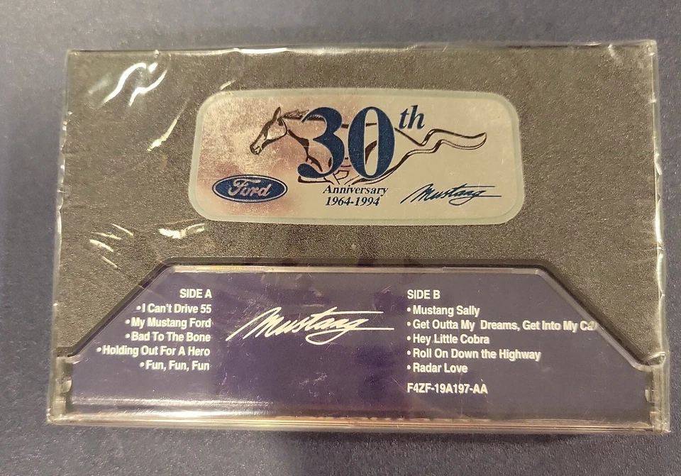 NEW Mustang Magic Ford Cassette Tape 1980's Cruisin' Rock & Roll Sammy Hagar - Image 2 of 4