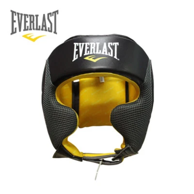 EVEREST® Everlast Open Face Headgear Head Guard Boxing Sparring Training Gym Fitness New