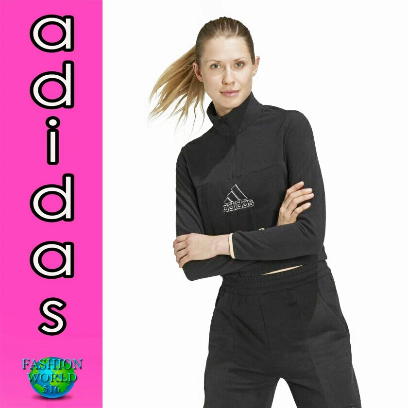 Womens adidas shop half zip