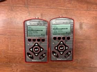 Lot of 2X Total 3M Quest Technologies NoisePro DLX Dosimeters