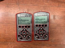 Lot of 2X Total 3M Quest Technologies NoisePro DLX Dosimeters