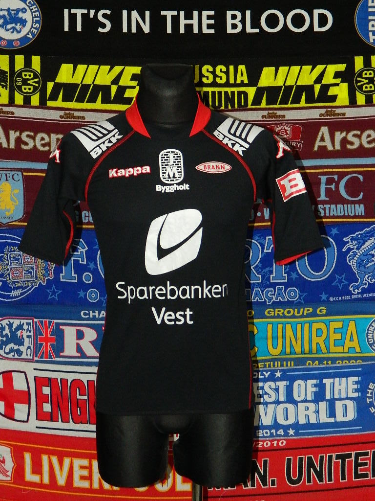 Brann Bergen Visitante Camiseta de Fútbol 2003 - 2004