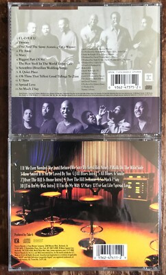 Take 6 The Greatest Hits CD Mint - & Take 6 Live CD Mint - Walk On
