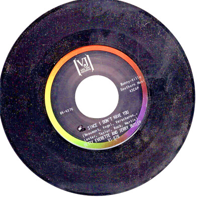 Betty Everett Jerry Butler:  Since I Don't Have You / Just Be True .. 45 -2660