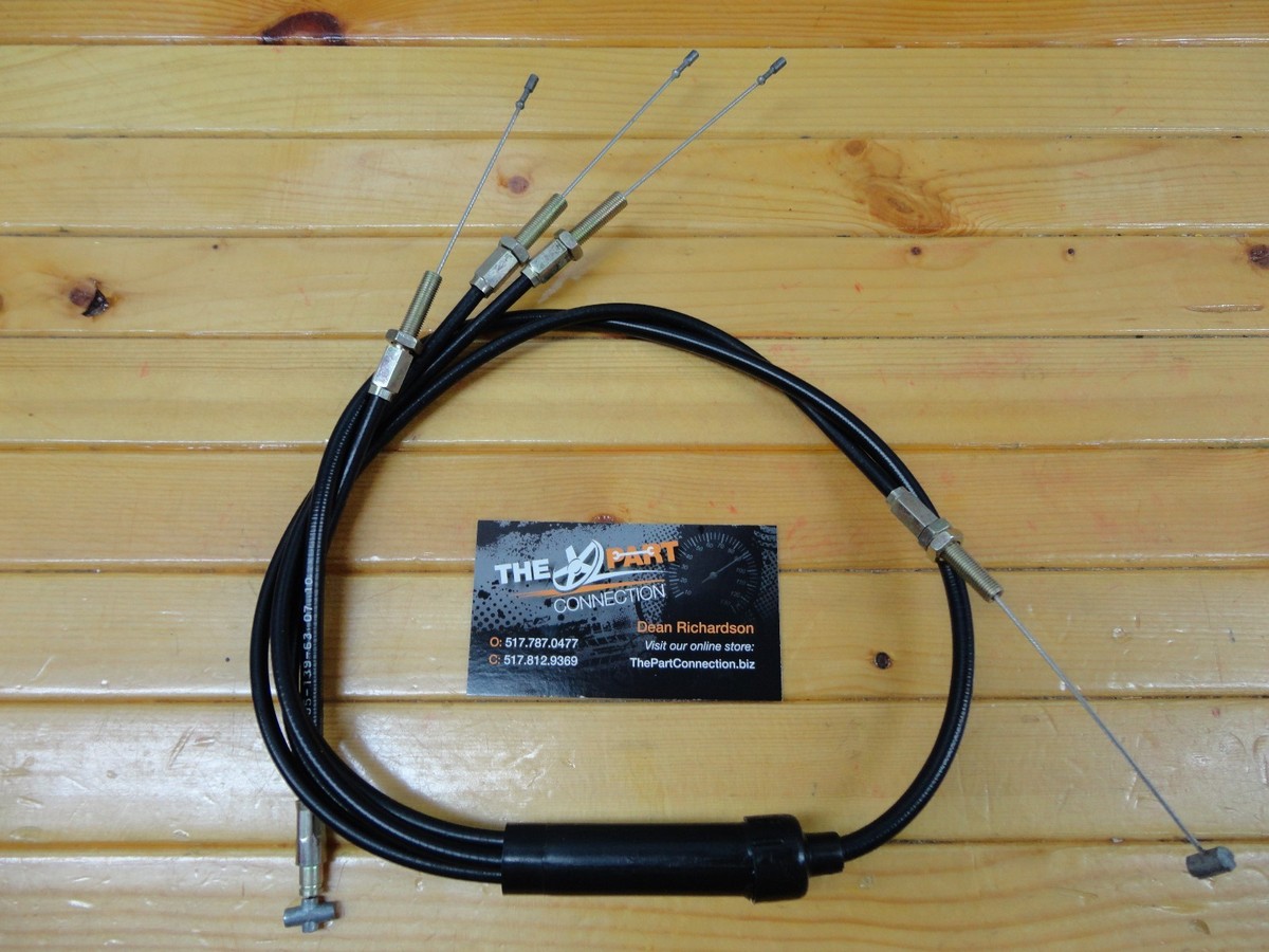 POLARIS THROTTLE CABLE INDY XLT SKS 1993-1997 REPLACES POLARIS OEM