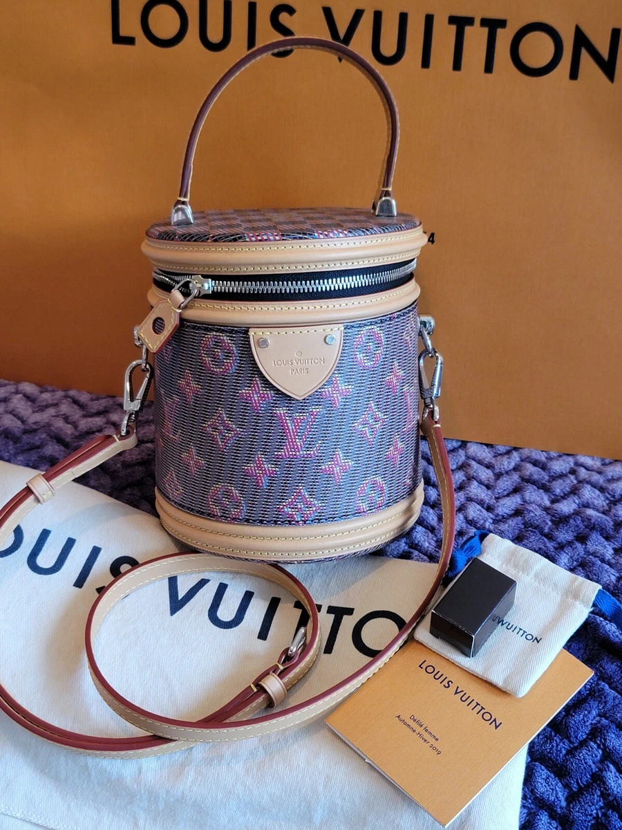 Mid century Louis Vuitton suitcase in monogram canvas, Paris