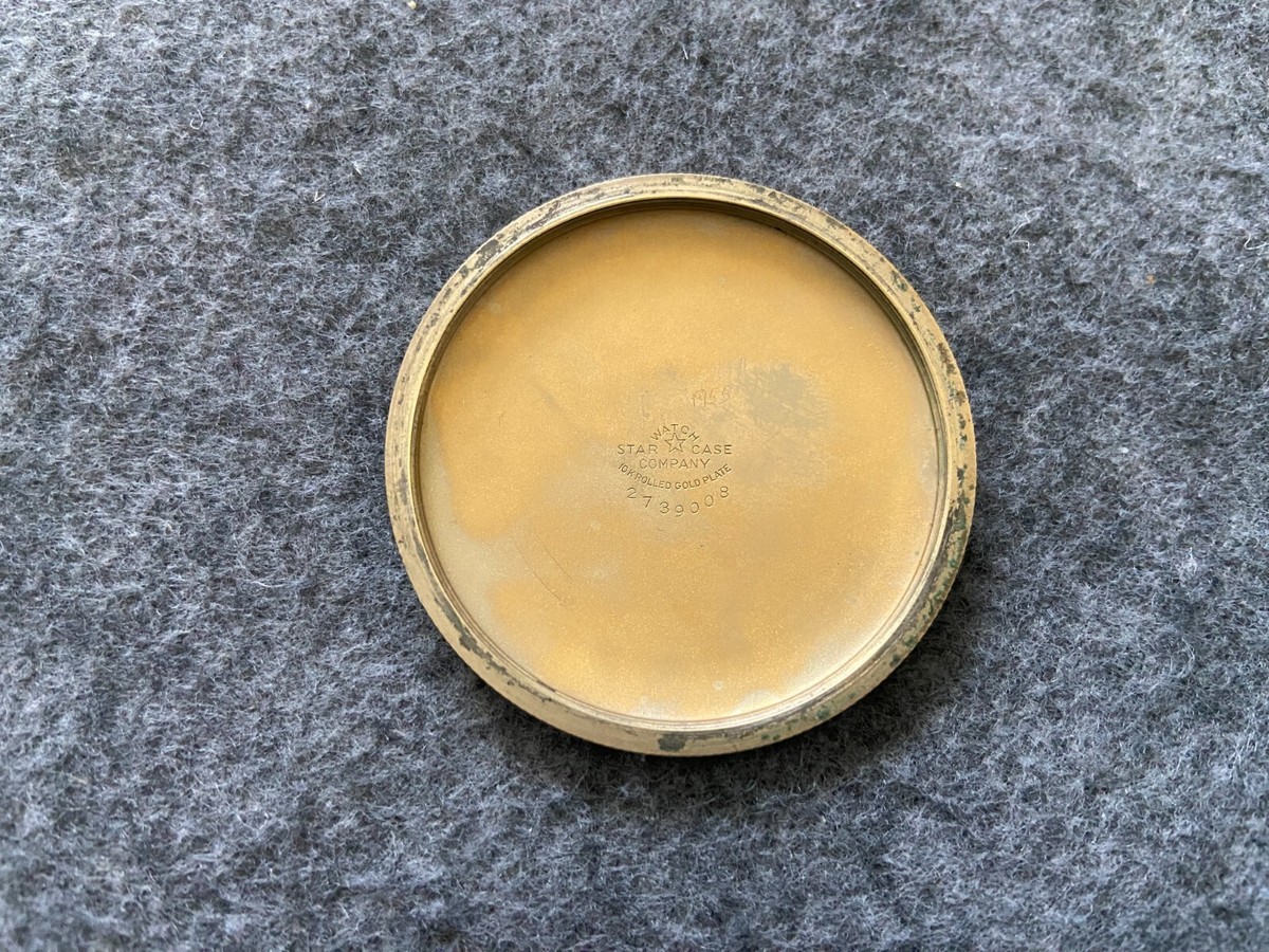 Swiss Made Winton 17 Jewels Time Master Mechanical Wind Up Vintage