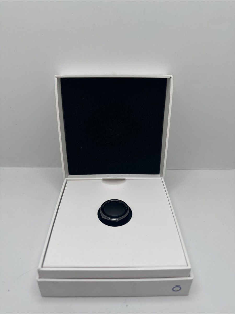 Brand New Oura Ring Gen 3 Heritage Black Size US10 with Brand New Oura Ring Gen 3 Heritage Black Size US10 with