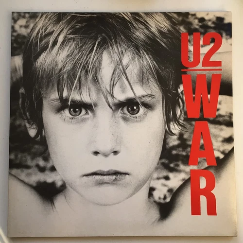 U2 War Vinyl LP ILPS 9733 Classic Rock