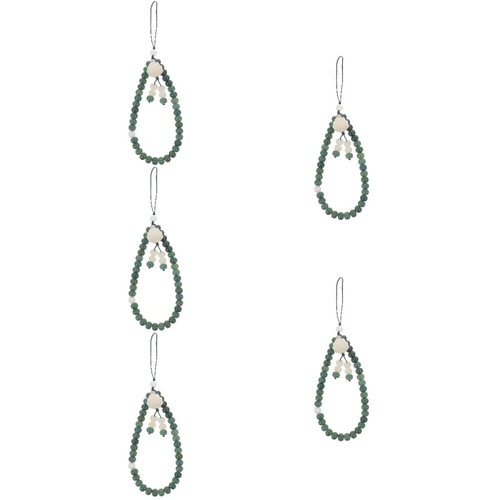 5 Pack Lotus Jade Bodhi Hanging Rope Men and Women Cell Phone Wrist Lanyard