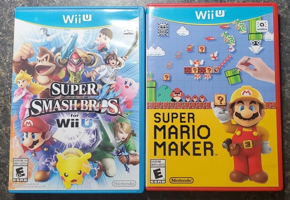Super smash bros wii u ebay deals