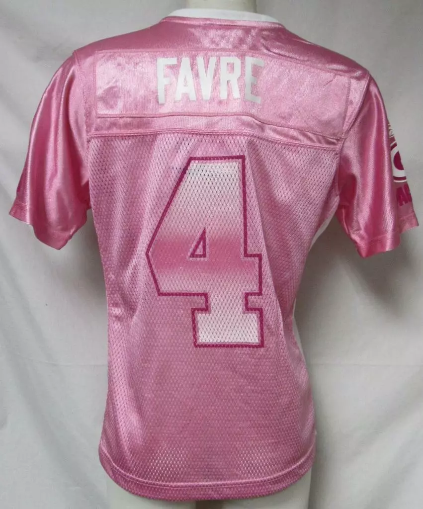 Women's brett cheap favre jersey