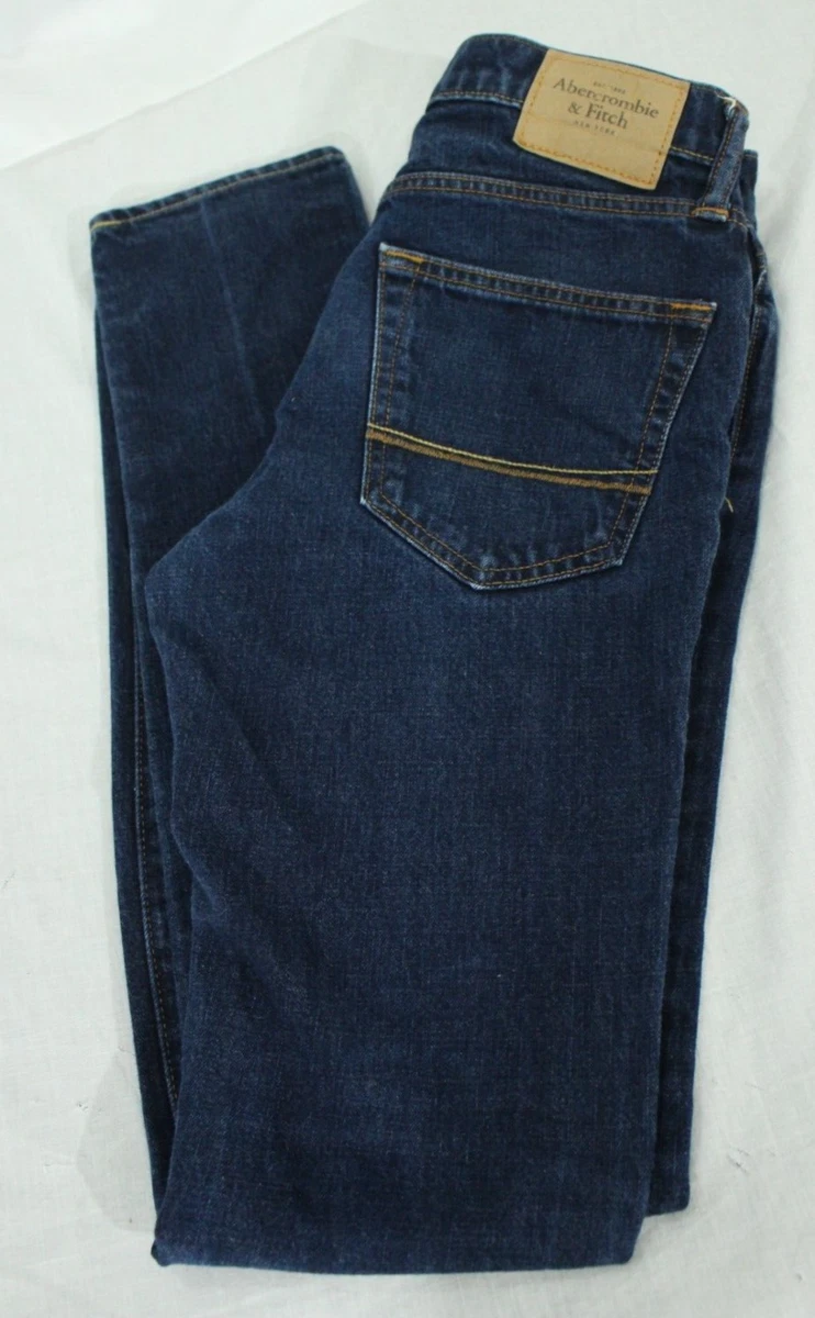 Abercrombie And Fitch Mens Denim Jeans The A F Super Skinny Size W30 L33