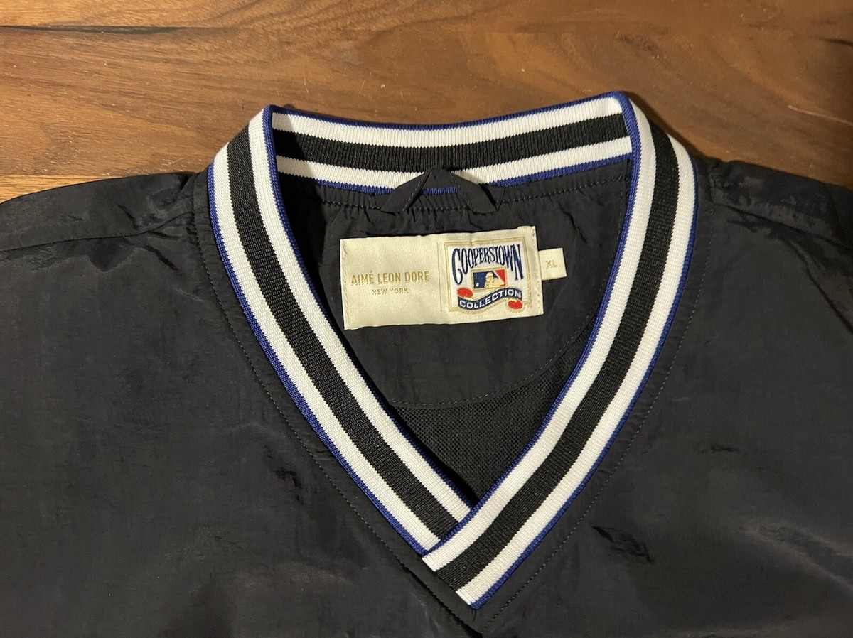 Aime Leon Dore ALD / New York Mets Nylon V-Neck Pullover Aime Leon Dore ALD / New York Mets Nylon V-Neck Pullover