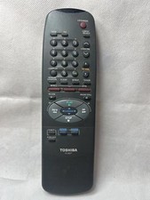 Toshiba VC-187 Remote Control - Universal Functionality