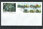 Canada SC # 1349-1355 Edible Berries FDC . Canada Post