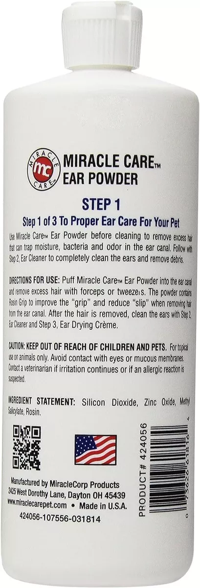 Miracle care cheap ear powder