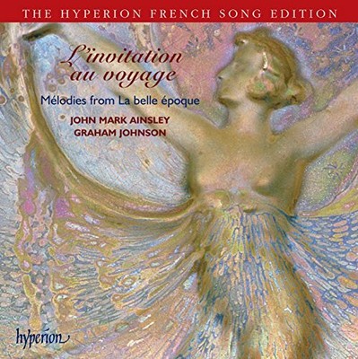 John Mark Ainsley - John Mark Ainsley: Die Einladung zur Reise [CD]