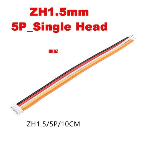 JST SH1.0mm SH1.25mm ZH1.5mm 2-10Pin Micro Connector PCB Socket Plug Wire Cable - Picture 40 of 63