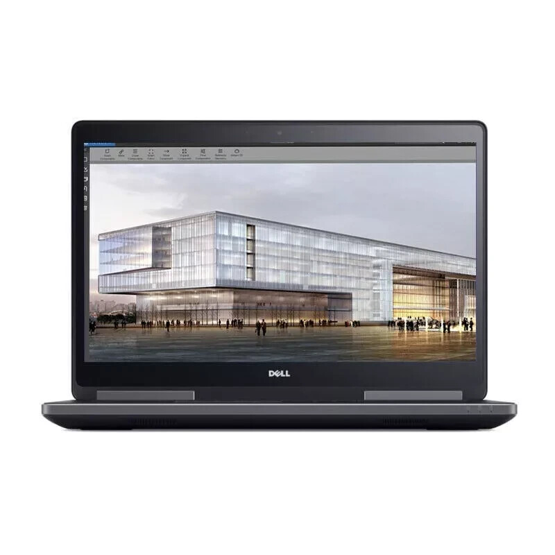 Dell Precision 7720 i7 Quad 2.7GHz 32GB RAM 512GB SSD 17.3 FHD Cam
