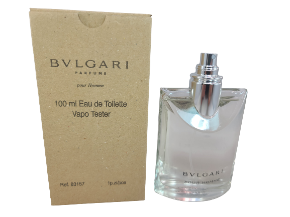 Bvlgari Pour Homme 3.4 oz/ 100 ml Men Eau De Toilette Spray
