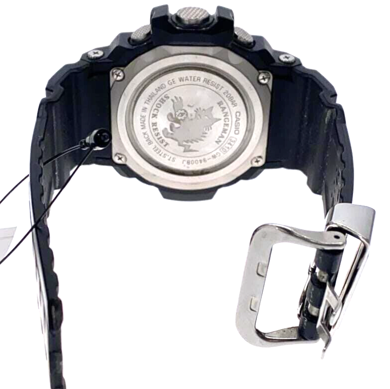CASIO Watch G-SHOCK RANGEMAN Radio Solar GW-9400BJ-1JF Men's Black