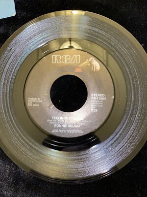 RONNIE MILSAP Don't You Know How Much I Love You & Feelings Change 45 Vinyl