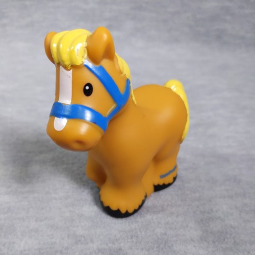 Little People Pferd Pony Bauernhof Scheune Tiere Spielzeug Fisher Price