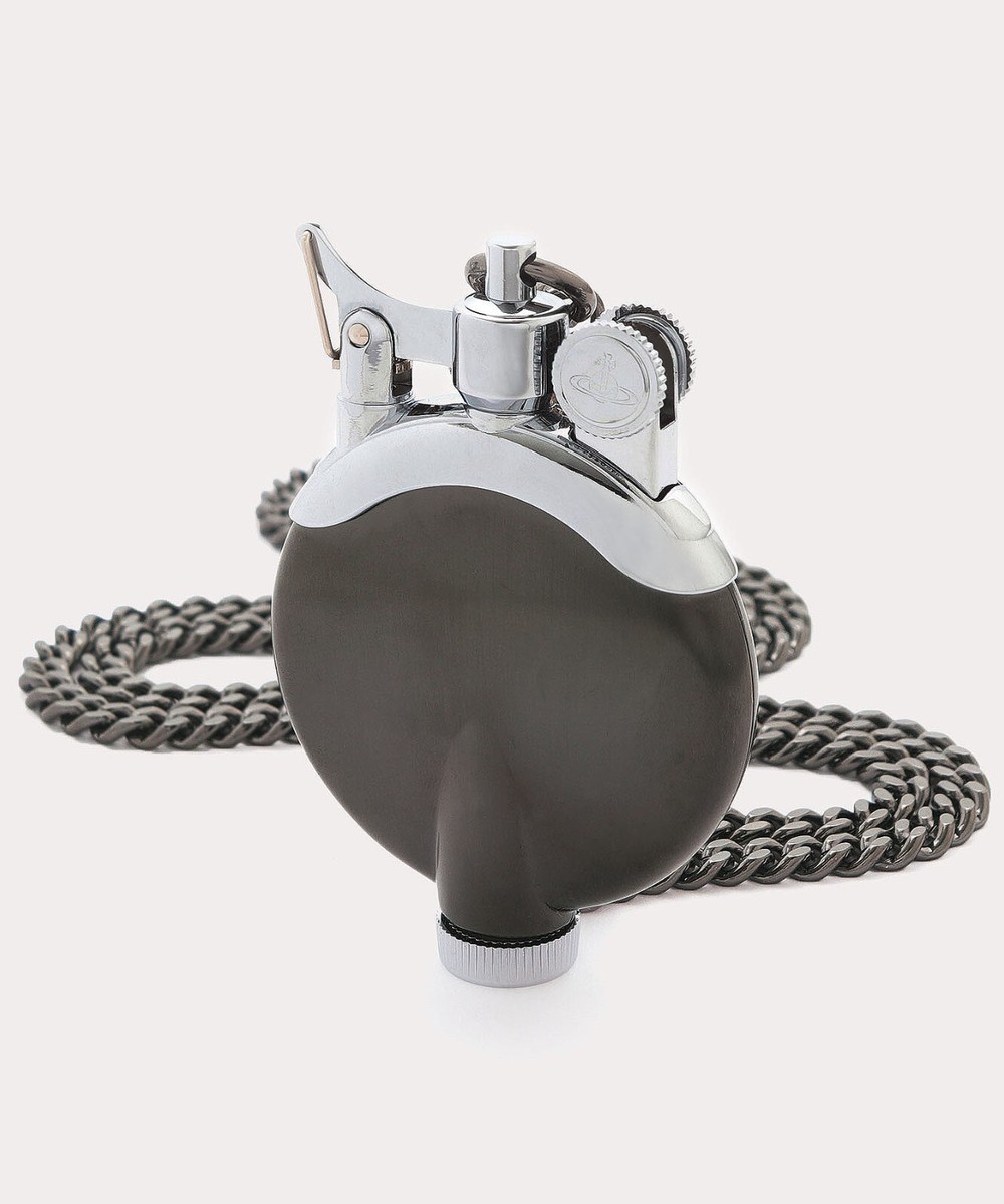 Vivienne Westwood Flint Oil Lighter With Chain Choose From 2