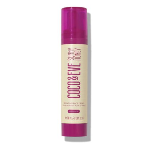 Coco & Eve Tanning Drop 30ml DarkTan Sunny Honey Bronzing Face Hydrating Formula - Picture 1 of 4